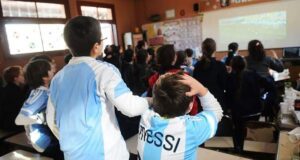 Los estudiantes podrán elegir ver los partidos de la Selección Argentina