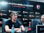 Gabriel Heinze oficializó su llegada como nuevo entrenador de Newell’s