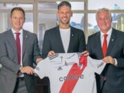 Demichelis fue oficializado como nuevo DT de River