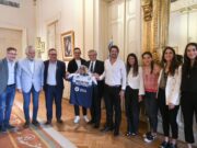 Alberto Rodríguez Saá presentó a San Luis como sede del mundial de Pelota Vasca en la Nación