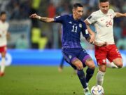 Di María tiene una sobrecarga muscular y está en duda para enfrentar a Australia
