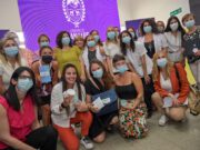 Vizzotti entregó kits de lactancia a madres de San Luis