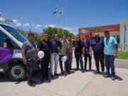 La provincia entregó una ambulancia de media complejidad al Madre Catalina