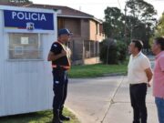 Colocarán una caseta de seguridad en Piedra Blanca Abajo
