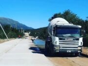 La pavimentación del camino entre Cerro de Oro y Carpintería tiene un 30% de avance