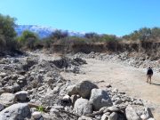 San Luis y Córdoba acordaron poner fin a las extracciones en el arroyo de Piedra Blanca