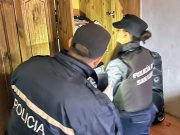 Cortaderas: la Policía realizó un allanamiento por una causa de hurto calificado y secuestró diferentes elementos