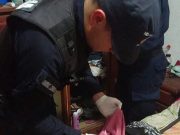 Tilisarao: la Policía realizó un allanamiento por un robo en un supermercado y secuestró diferentes elementos