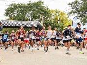 Merlo honró a sus héroes con una histórica 20° edición de la Maratón de Malvinas