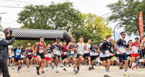Merlo honró a sus héroes con una histórica 20° edición de la Maratón de Malvinas