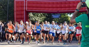 20° Maratón Homenaje a los Héroes de Malvinas: Operativo Especial de Tránsito