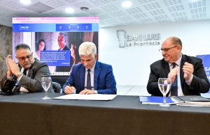 Poggi visitará seis localidades en la gira institucional