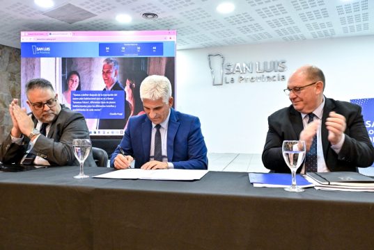 Poggi visitará seis localidades en la gira institucional
