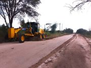 COMENZARON LOS TRABAJOS EN LOS CAMINOS DE LA PROVINCIA.