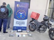 Villa Mercedes: la Policía incautó droga valuada en casi 8 millones de pesos