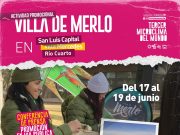 Villa de Merlo promociona su temporada turística en San Luis y Córdoba