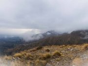 Viento del sur y descenso de la temperatura para este jueves en Merlo