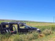Villa Mercedes: una mujer falleció tras el vuelco de un vehículo en la ruta provincial 1