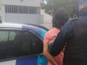 San Luis: la Policía demoró a un sujeto que irrumpió en una vivienda, abusó de la propietaria y causó daños con un hacha