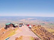 Merlo comienza la semana con frío, sol y viento norte: mínima de 0°C