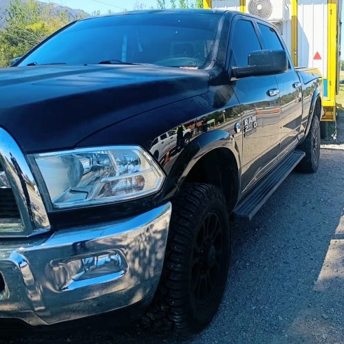 San Luis: La Policía retuvo una camioneta que figura a nombre de Cristina Kirchner y que tenía pedido de secuestro