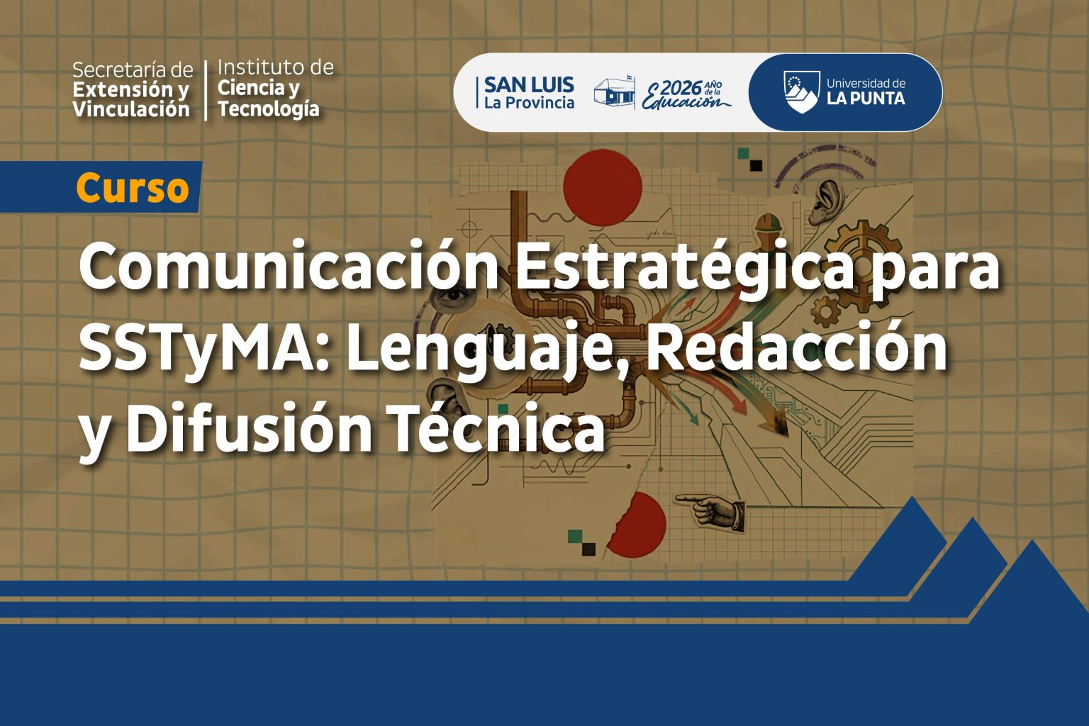 La ULP dará un curso de comunicación estratégica en Salud, Seguridad y Medio Ambiente
