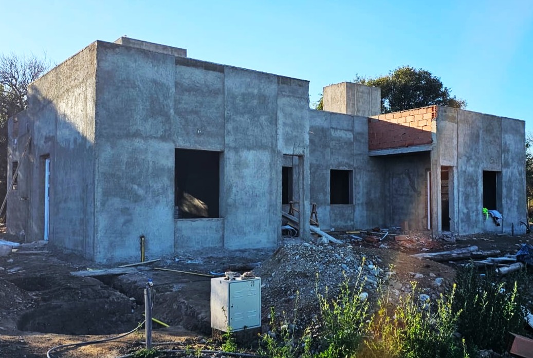 Las viviendas de Villa de Merlo incorporan nuevas terminaciones y obras de infraestructura