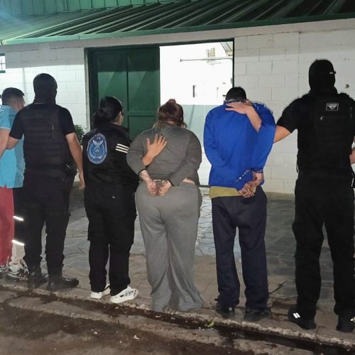San Luis: cárcel para tres personas y prisión domiciliaria para una mujer por una causa por la que se incautó droga valuada en más de 36 millones de pesos