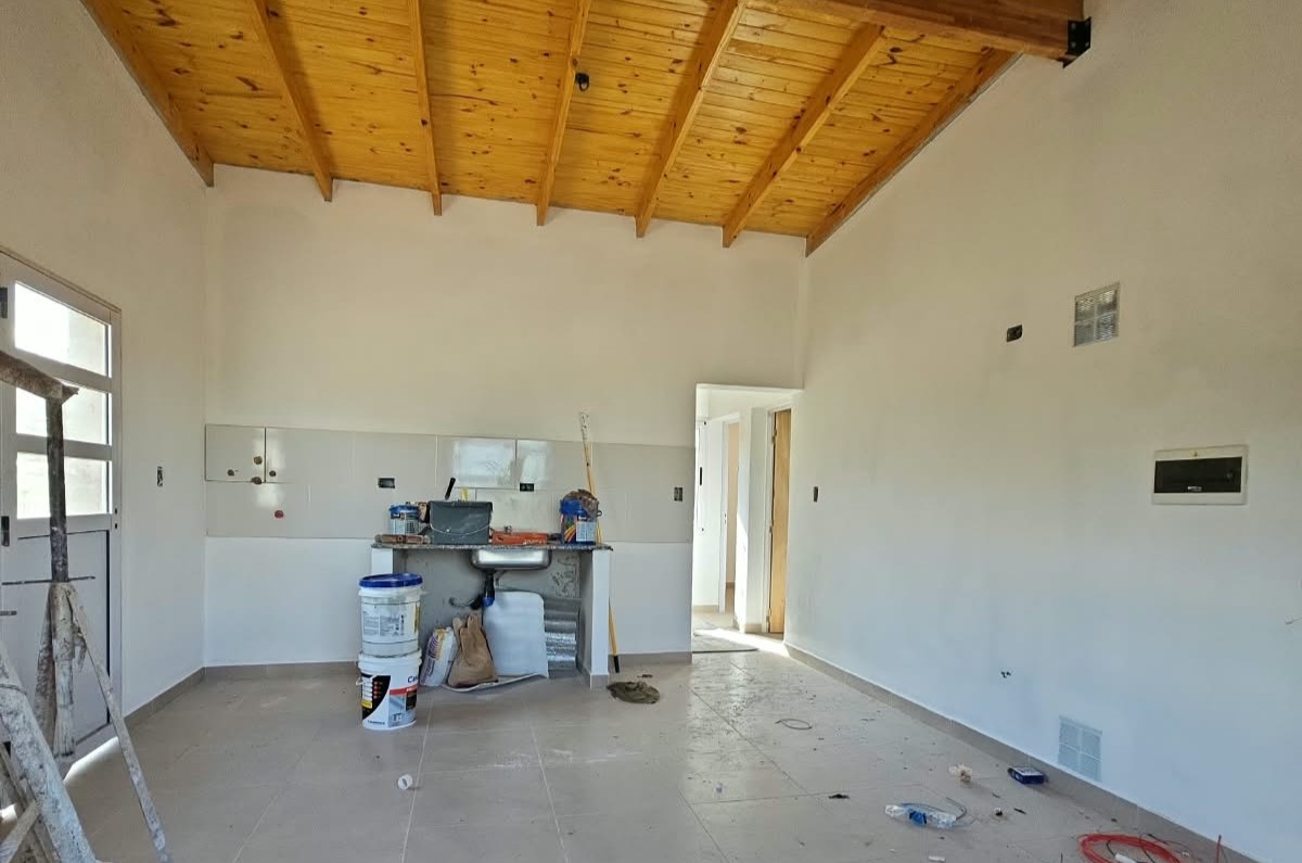 Las 40 viviendas de Merlo suman terminaciones y obras de infraestructura