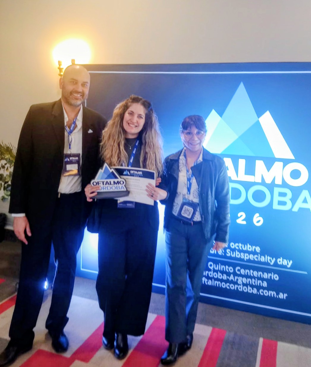 El Hospital Ramón Carrillo se consagró en el primer lugar de ‘Oftalmo Córdoba 2026’