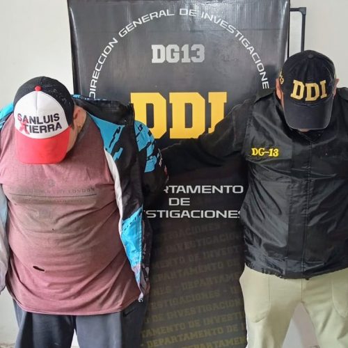 Villa Mercedes: detuvieron a un sujeto por una causa vinculada a delitos contra la integridad sexual