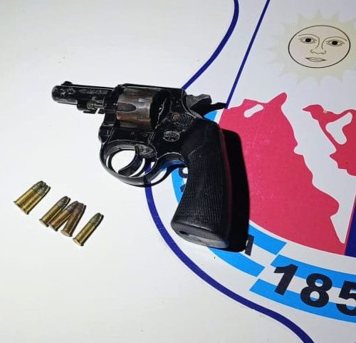 Secuestraron un arma de fuego y seis municiones durante un control vehicular sobre la ruta nacional 147