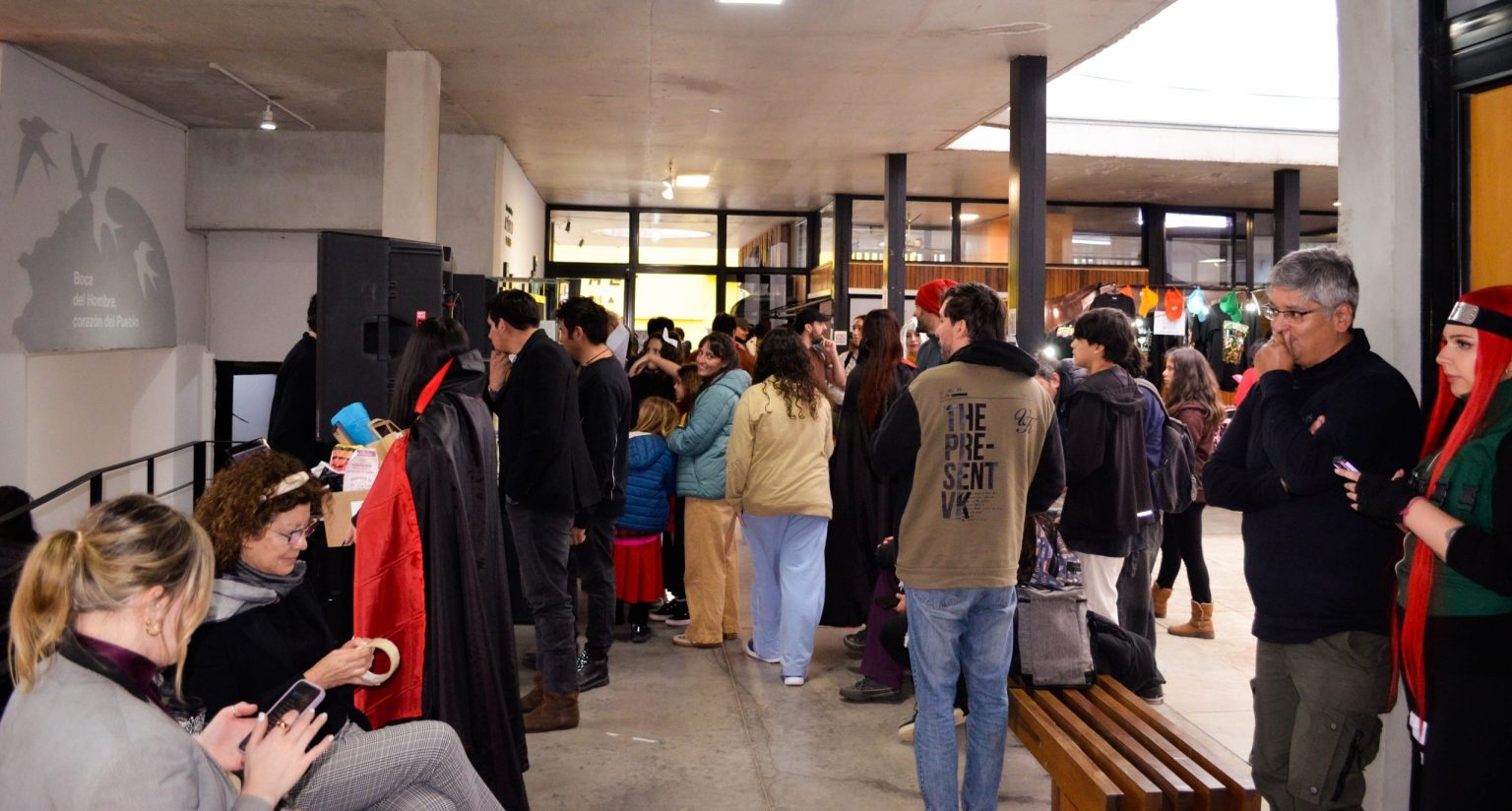 Merlo Sangriento cerró su quinta edición con una gran convocatoria de público
