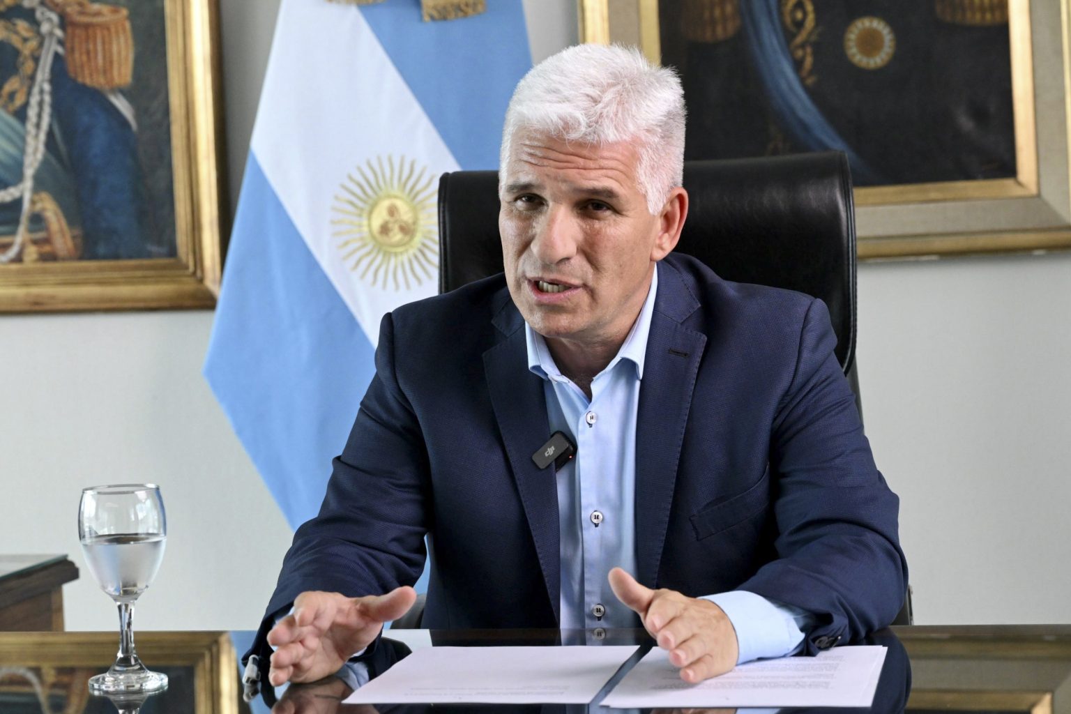 Poggi anunció la pauta salarial para el último trimestre del año