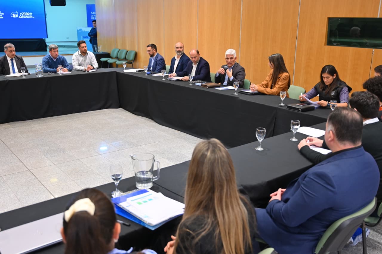 San Luis presentó un plan de inversiones para prevenir incendios forestales