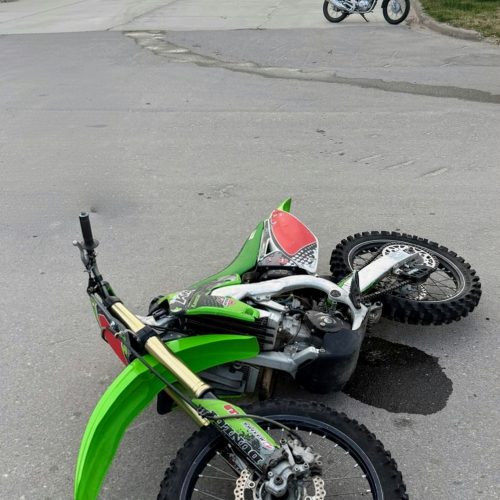 Tilisarao: un hombre resultó herido tras el choque entre dos motocicletas