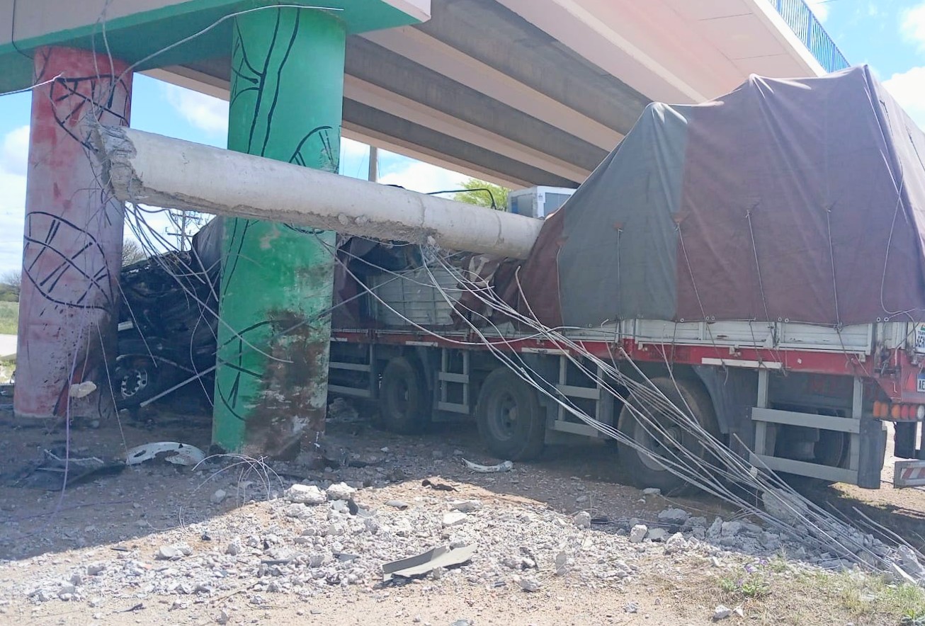 Un hombre falleció tras un siniestro vial en la Autopista de las Serranías Puntanas